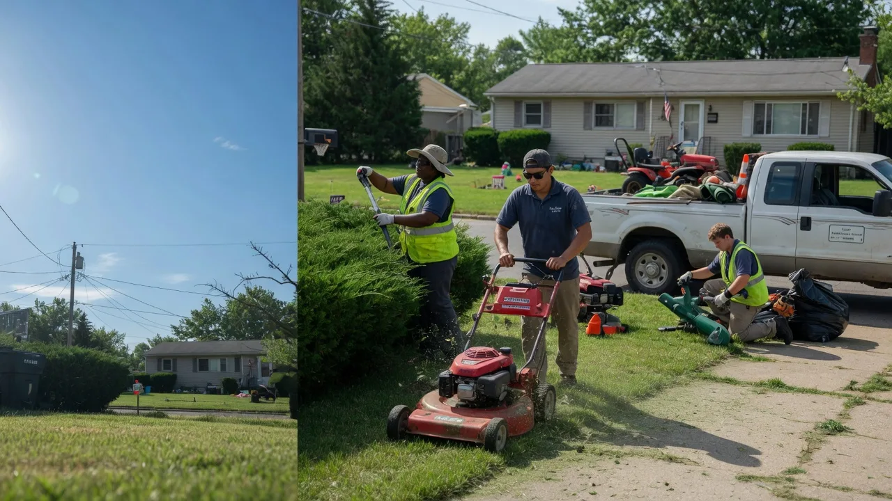 Lawn Care in Apex, NC near me